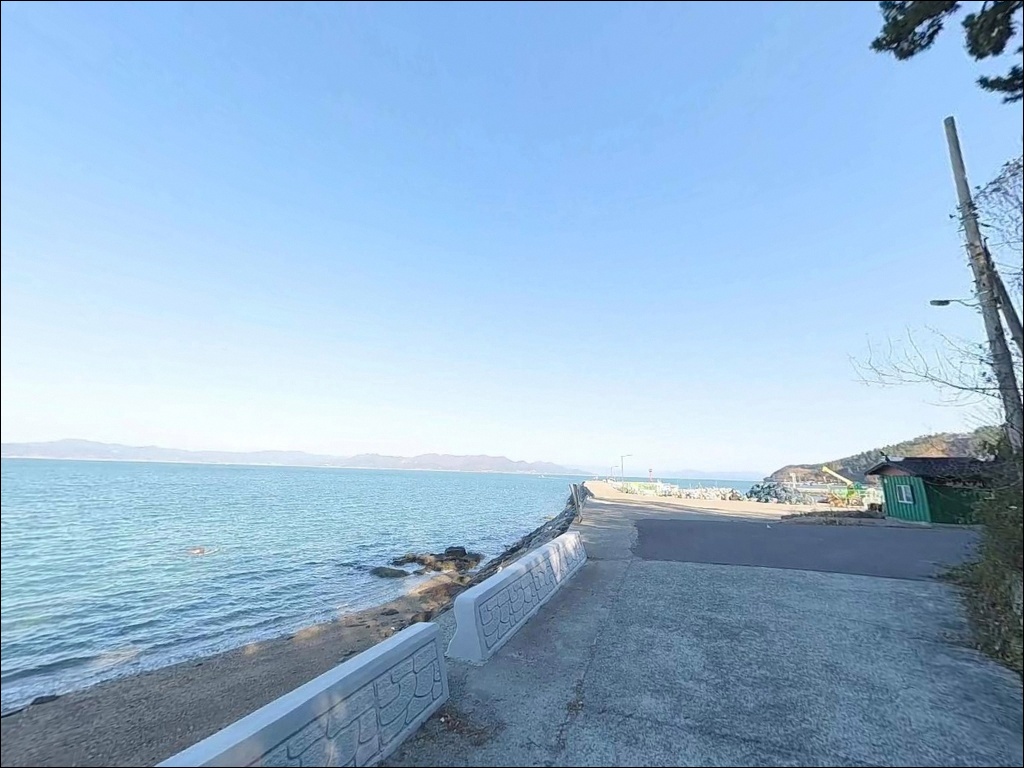 용동리방파제 주변 모습 6