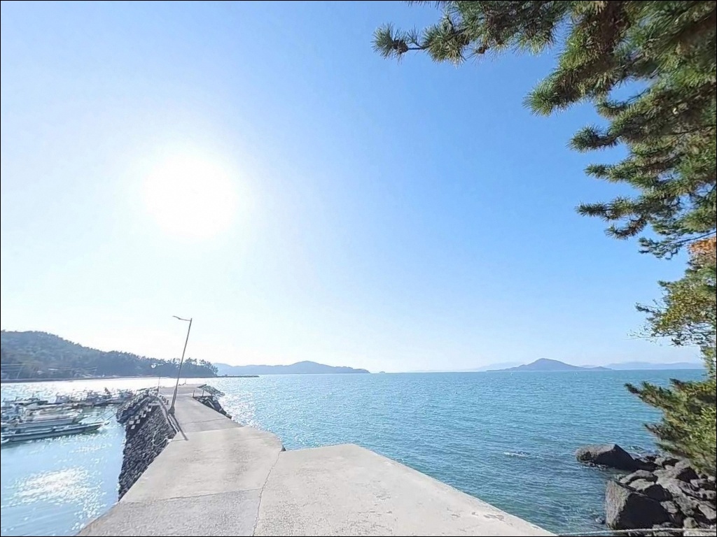 가야리방파제 주변 모습 8