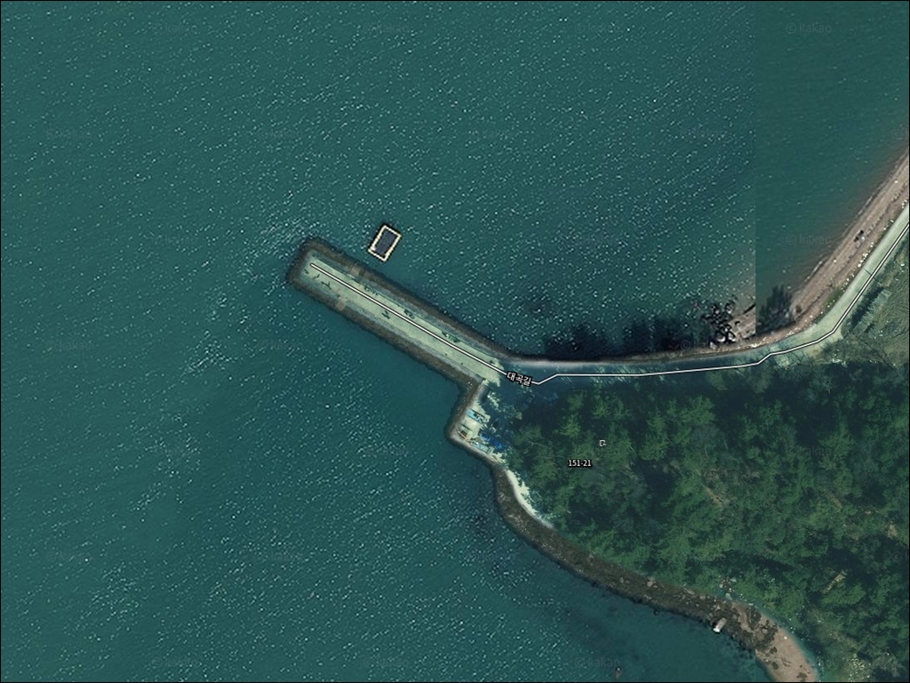 가야리선착장 주변 모습 1