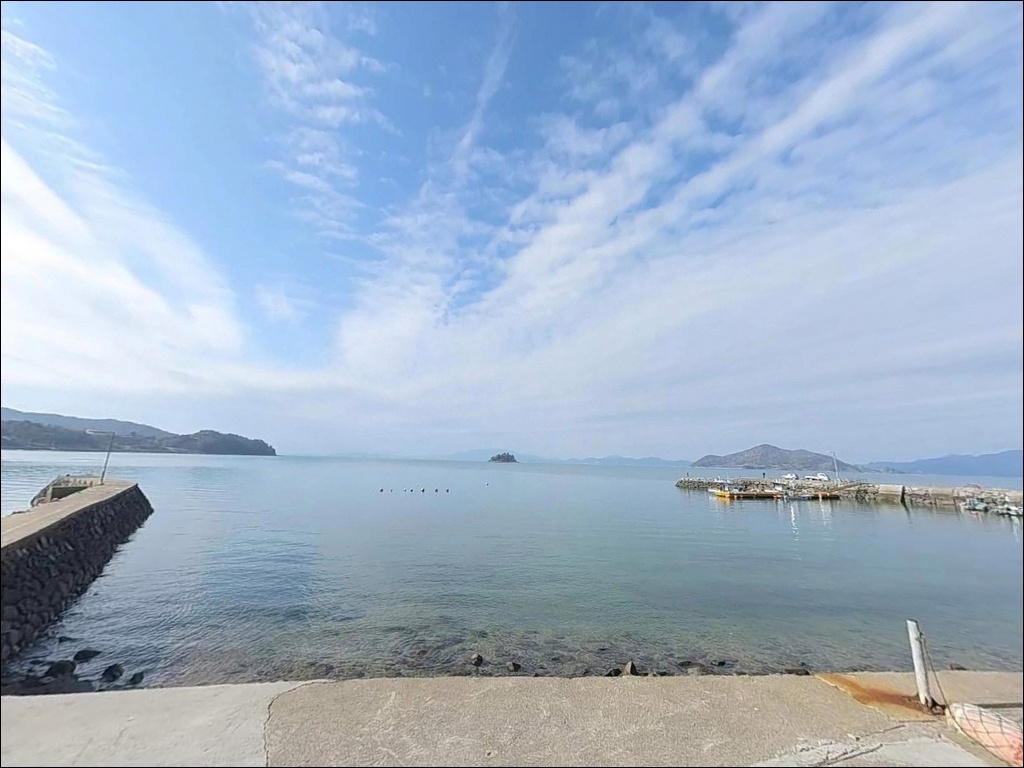 장계리선착장 주변 모습 2