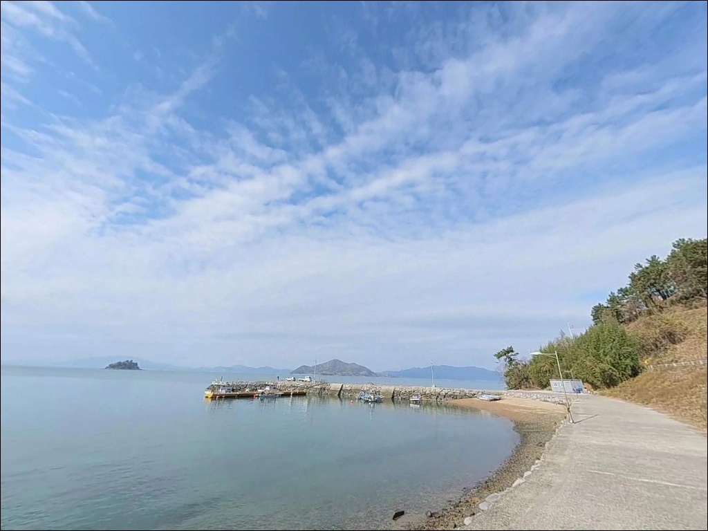장계리선착장 주변 모습 4