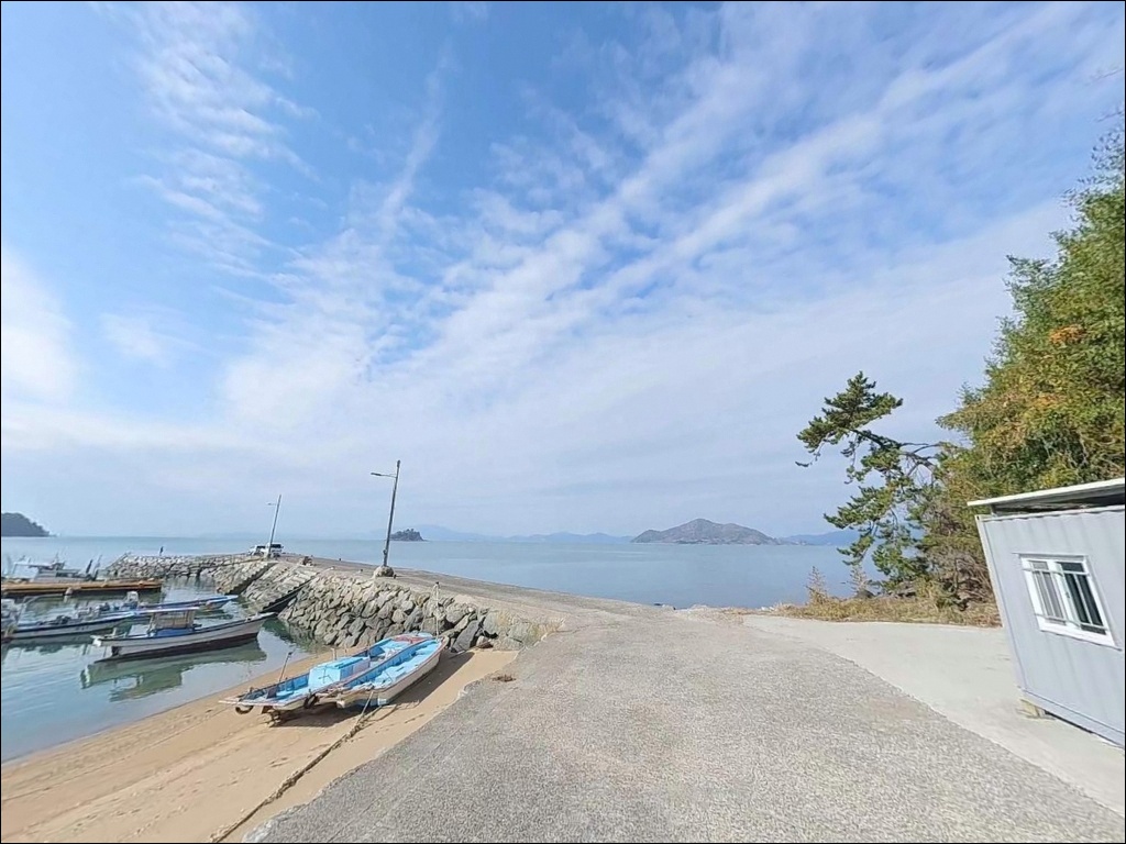 장계리선착장 주변 모습 5