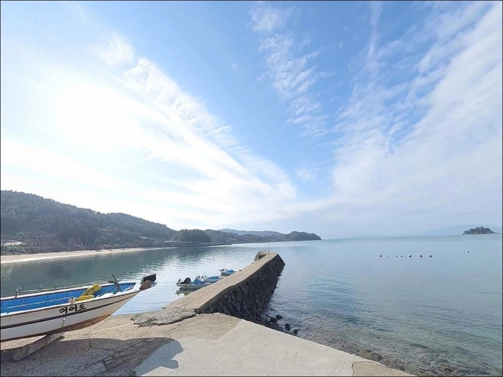 장계리선착장 주변 모습 9