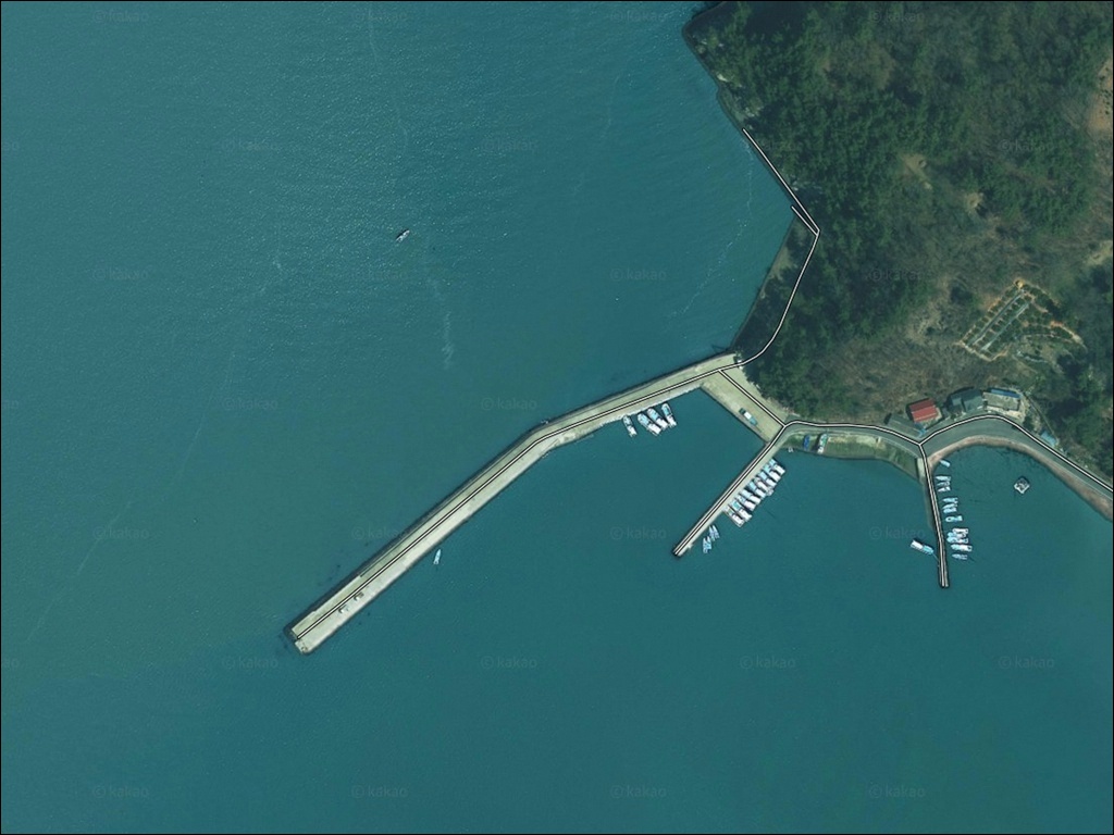 장수항 주변 모습 1