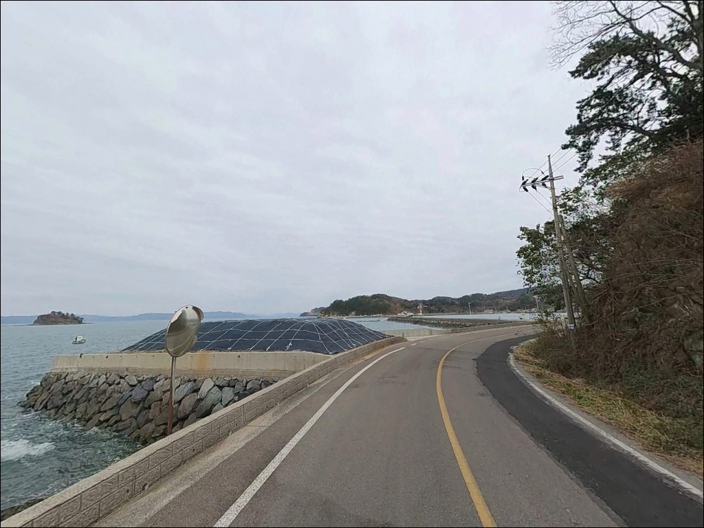 고흥방파제 주변 모습 3