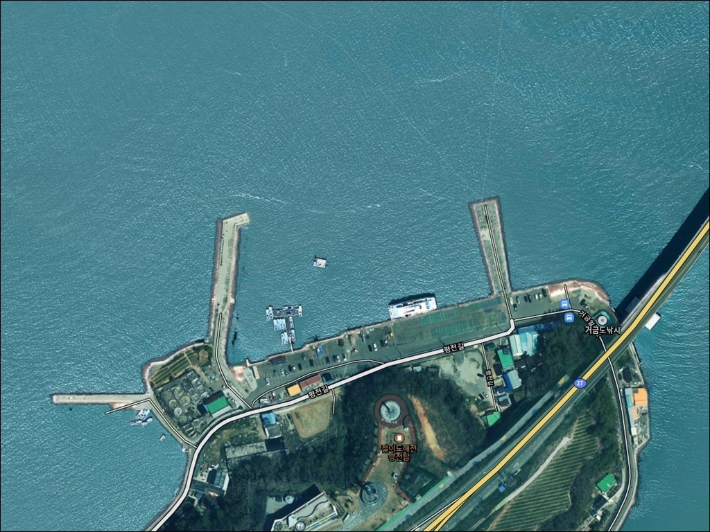 금진항 주변 모습 1