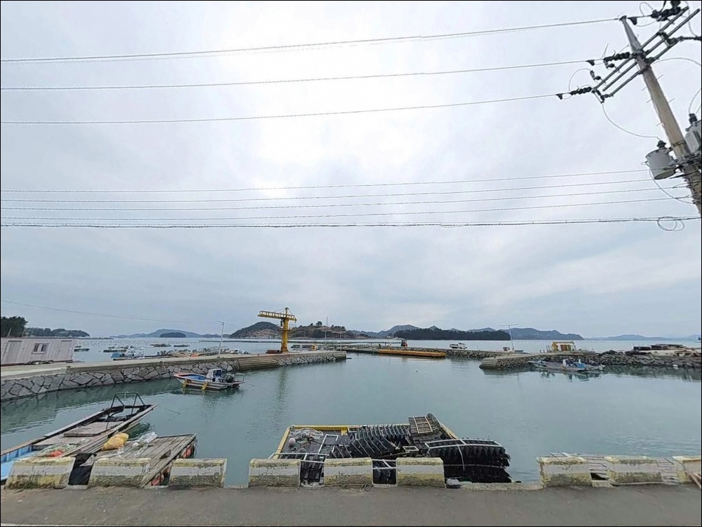 신촌리방파제 주변 모습 3