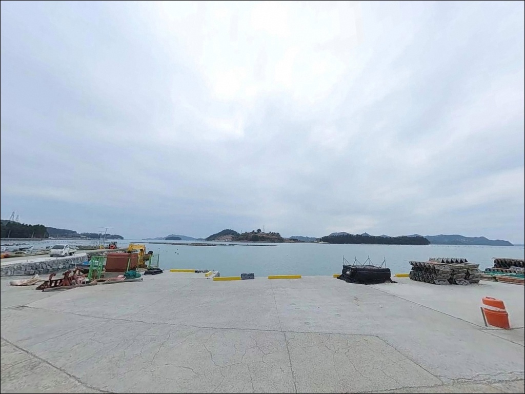 신촌리방파제 주변 모습 7