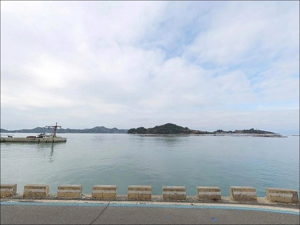 우두항(진몰방파제) 주변 모습 2