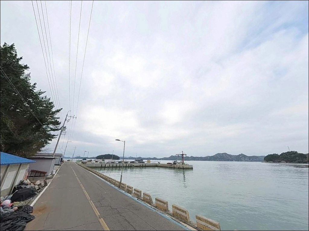 우두항(진몰방파제) 주변 모습 3