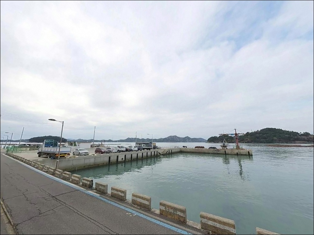우두항(진몰방파제) 주변 모습 4