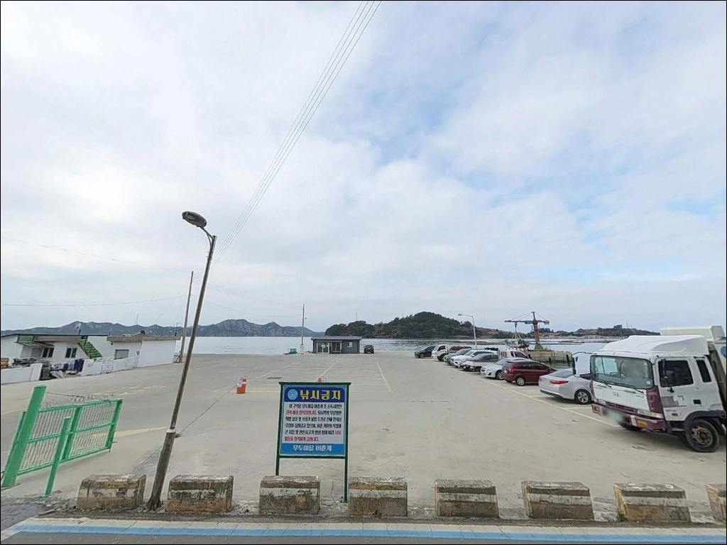 우두항(진몰방파제) 주변 모습 5
