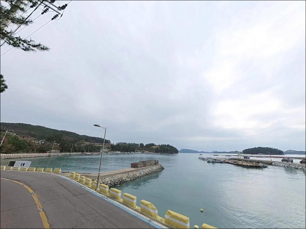 우두항(진몰방파제) 주변 모습 7