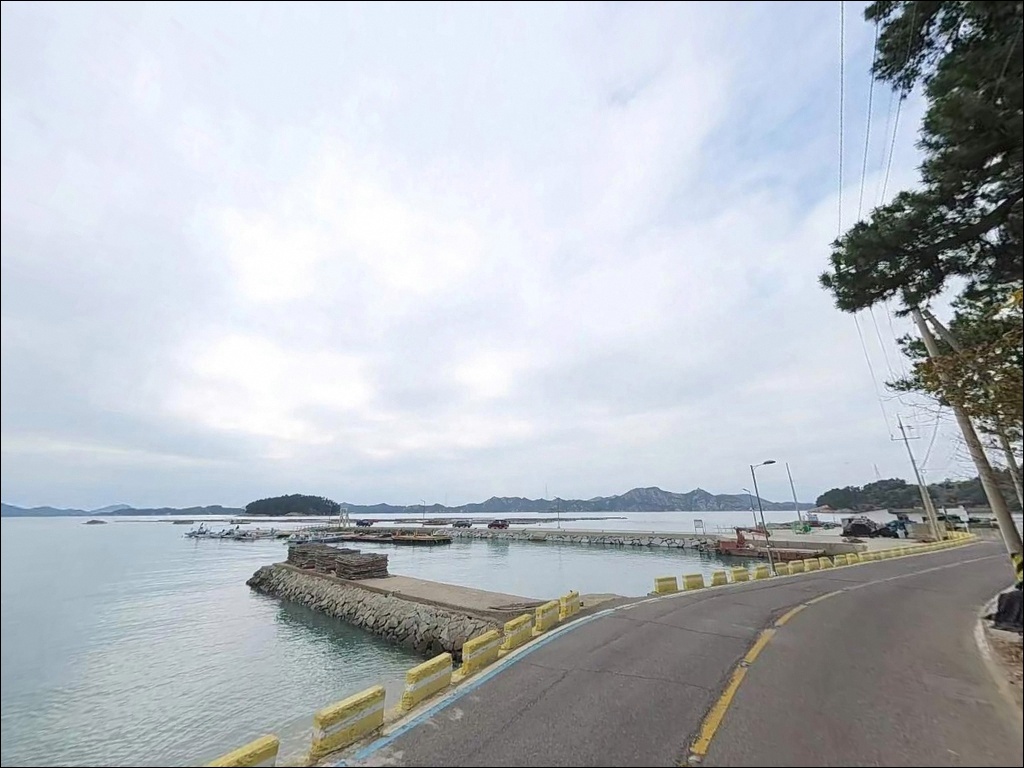 우두항(진몰방파제) 주변 모습 8