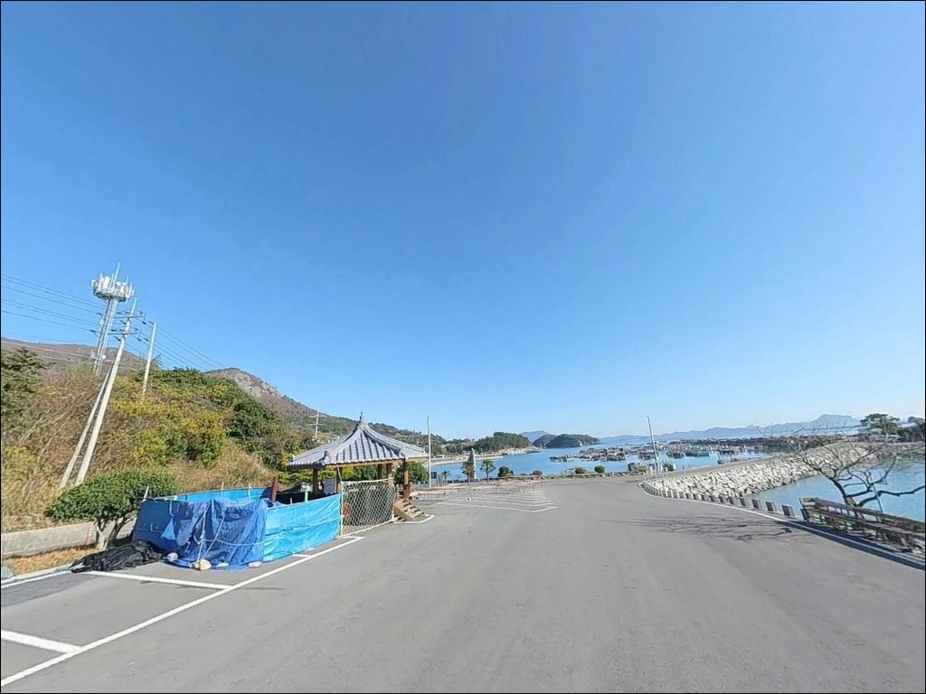 오천항(오천리선착장, 동촌방파제) 주변 모습 2