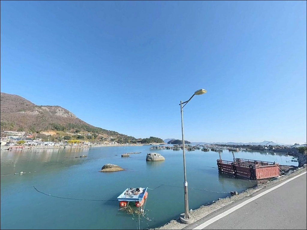 오천항(오천리선착장, 동촌방파제) 주변 모습 5
