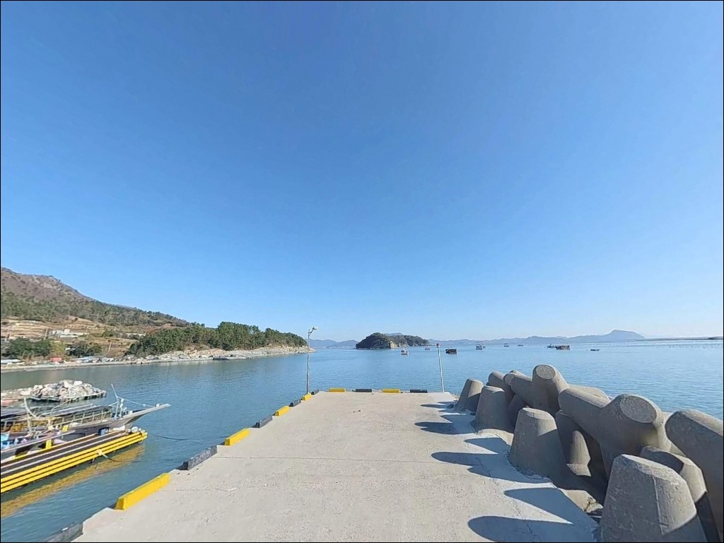 오천항(오천리선착장, 동촌방파제) 주변 모습 8