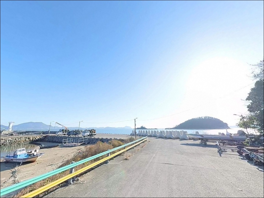 오천방파제 주변 모습 4