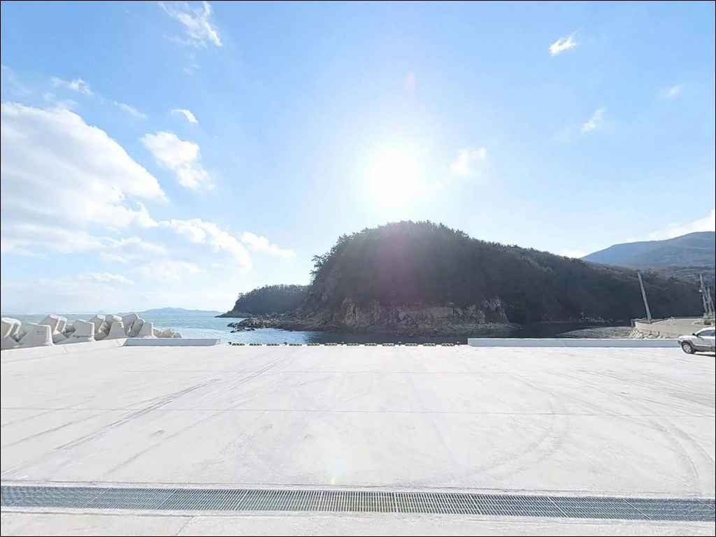 명천항 주변 모습 2