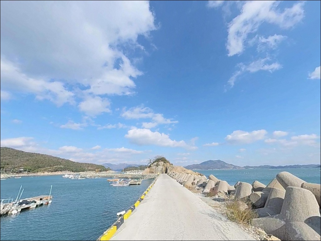 명천항 주변 모습 4