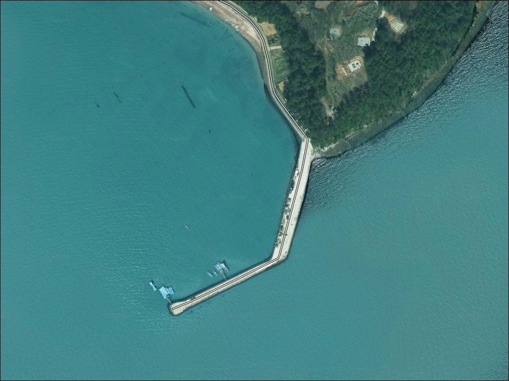 동봉항(동봉방파제) 주변 모습 1