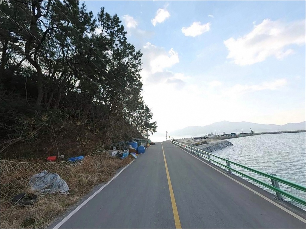 동봉항(동봉방파제) 주변 모습 3