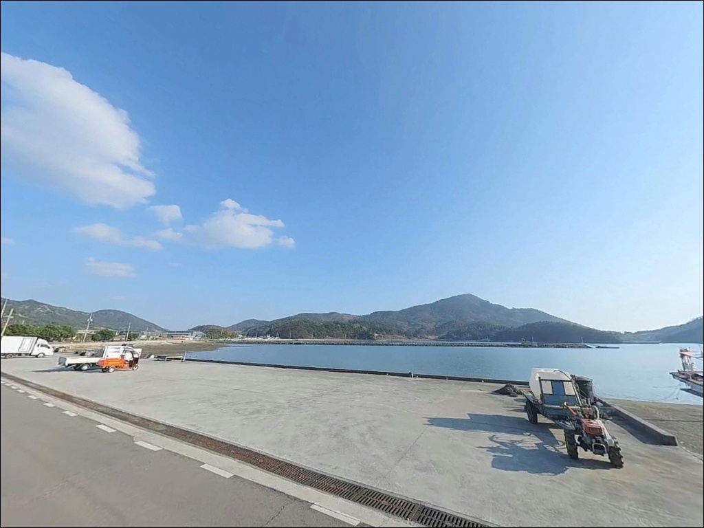 대통항 주변 모습 2