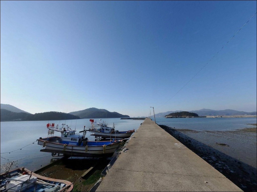 대통항 주변 모습 5