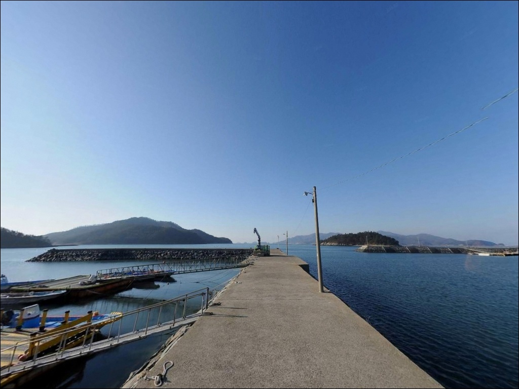 대통항 주변 모습 6