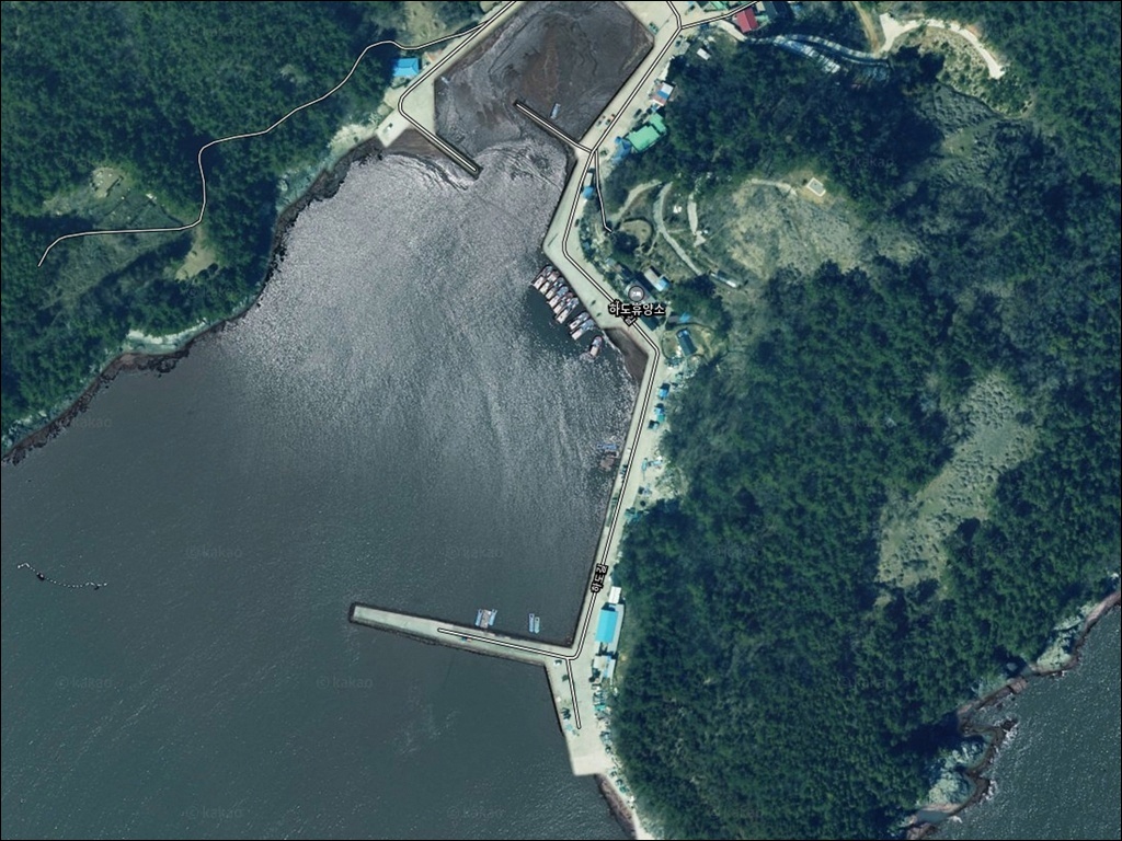 하도방파제 주변 모습 1