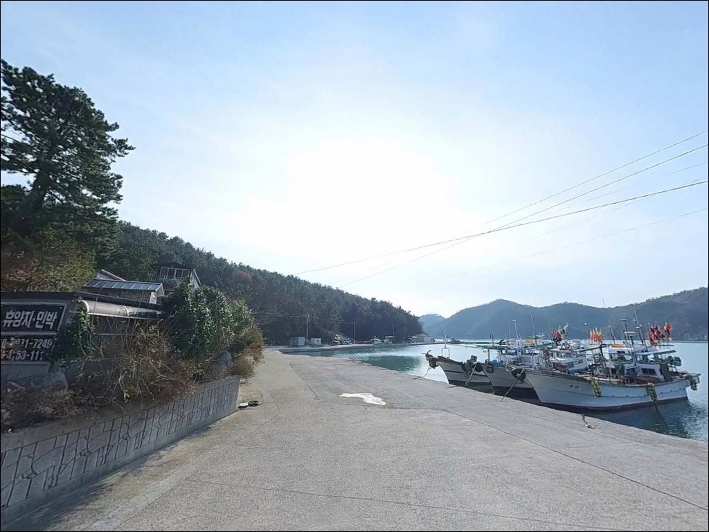 하도방파제 주변 모습 3
