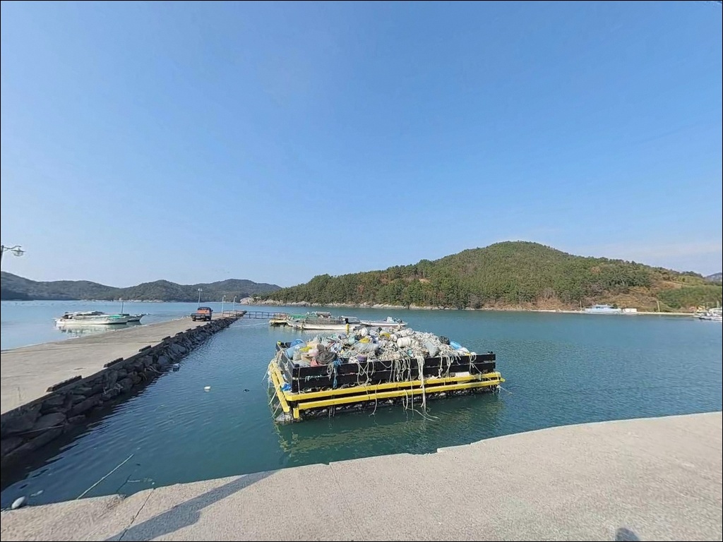 하도방파제 주변 모습 4