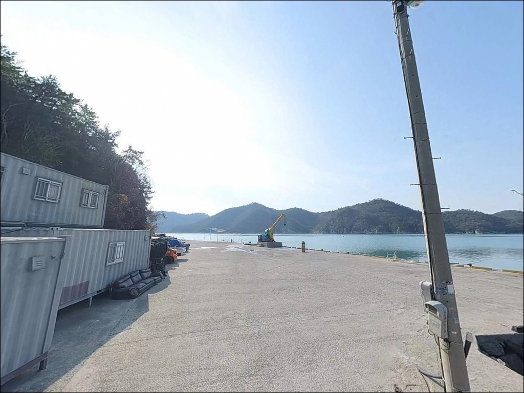 하도방파제 주변 모습 5