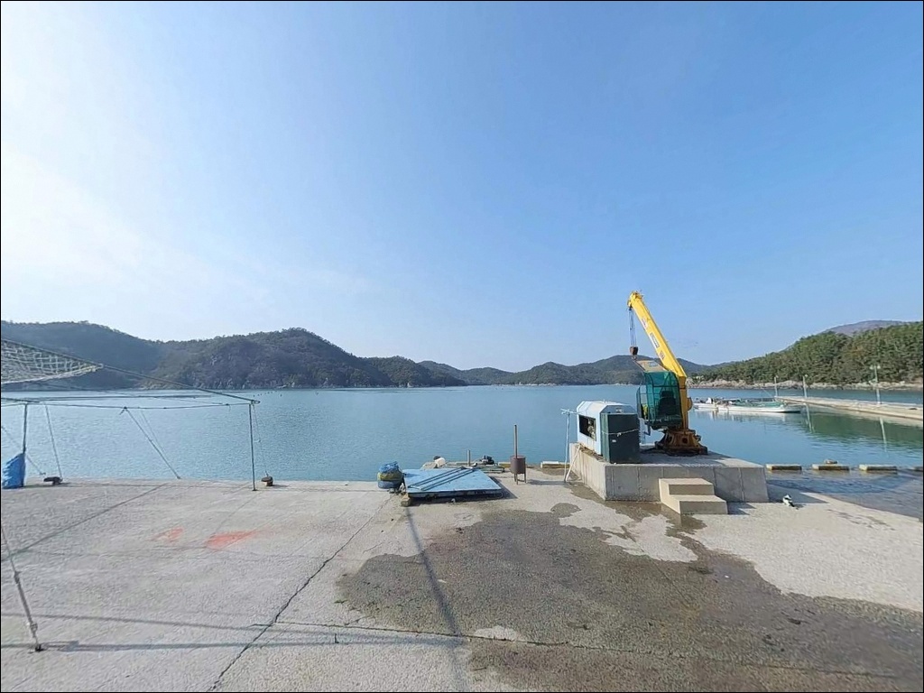 하도방파제 주변 모습 8