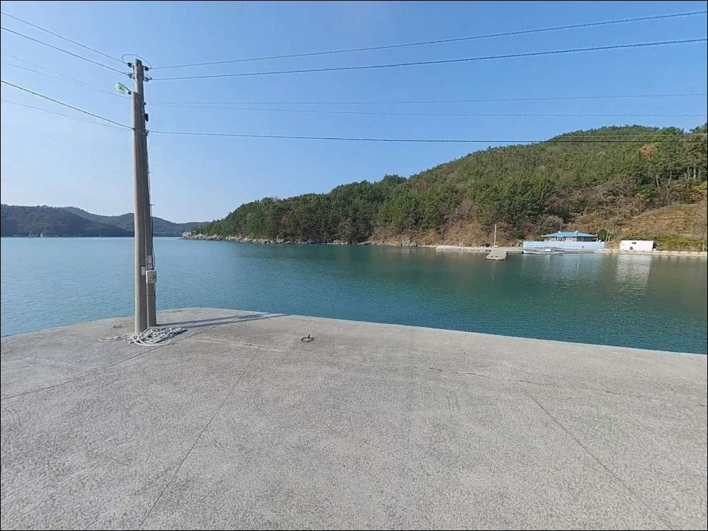 하도방파제 주변 모습 9
