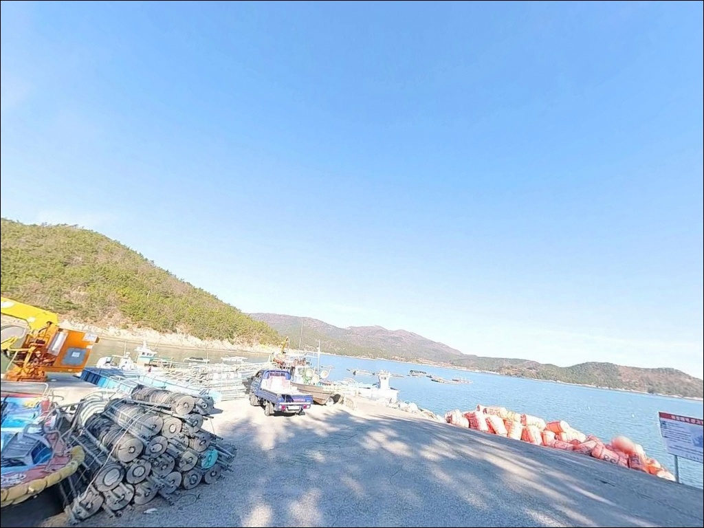 덕중리방파제 주변 모습 6
