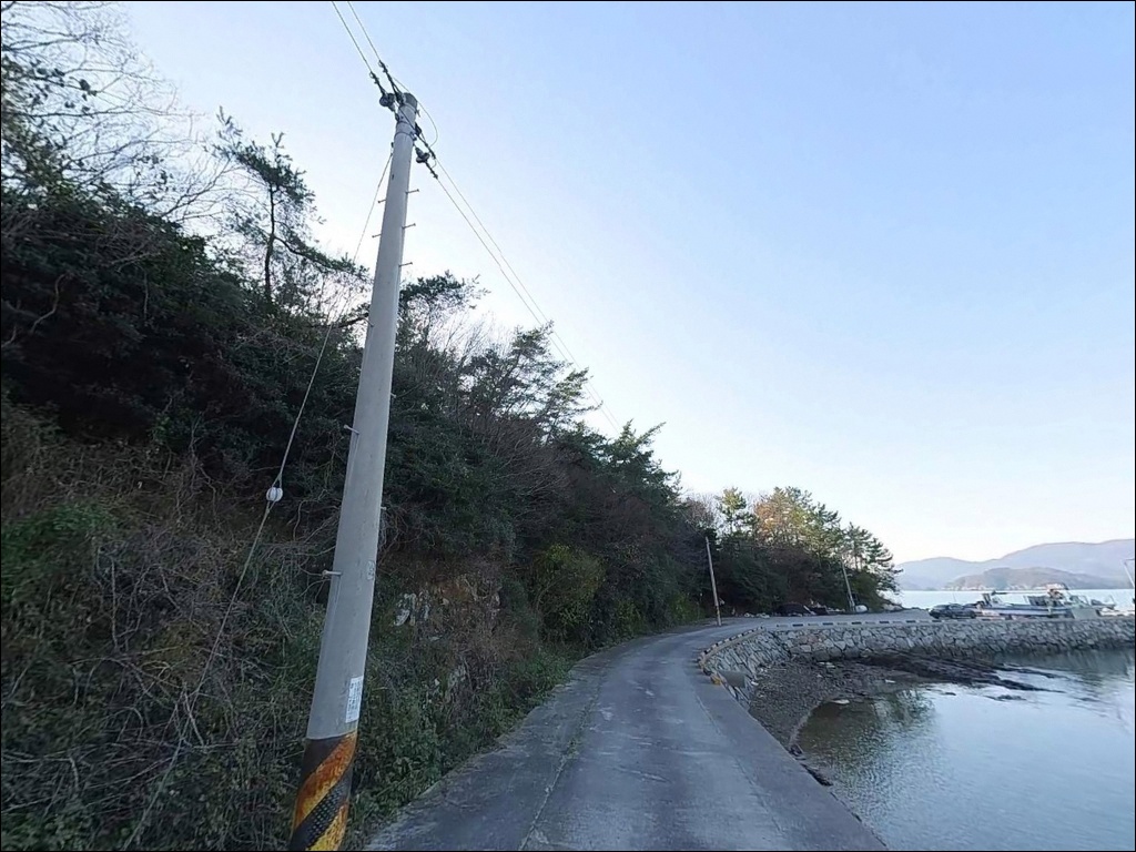 백양리방파제 주변 모습 3