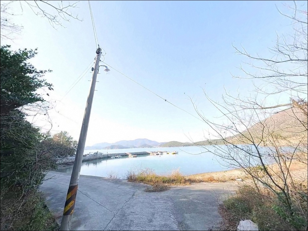 백양리방파제 주변 모습 9