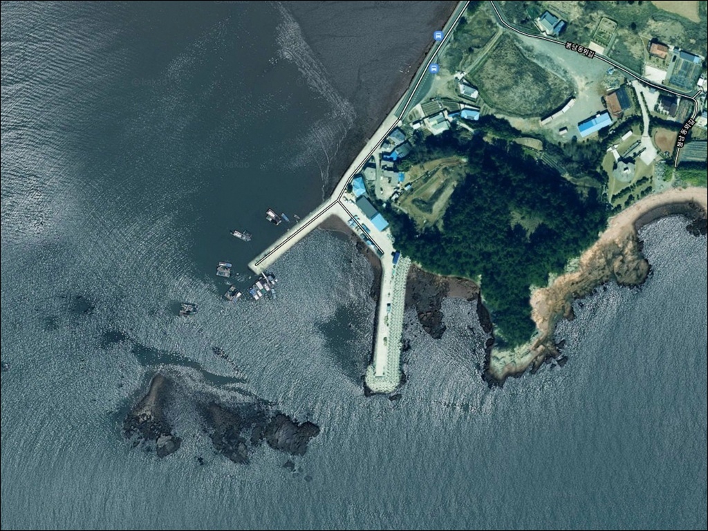봉남항 주변 모습 1
