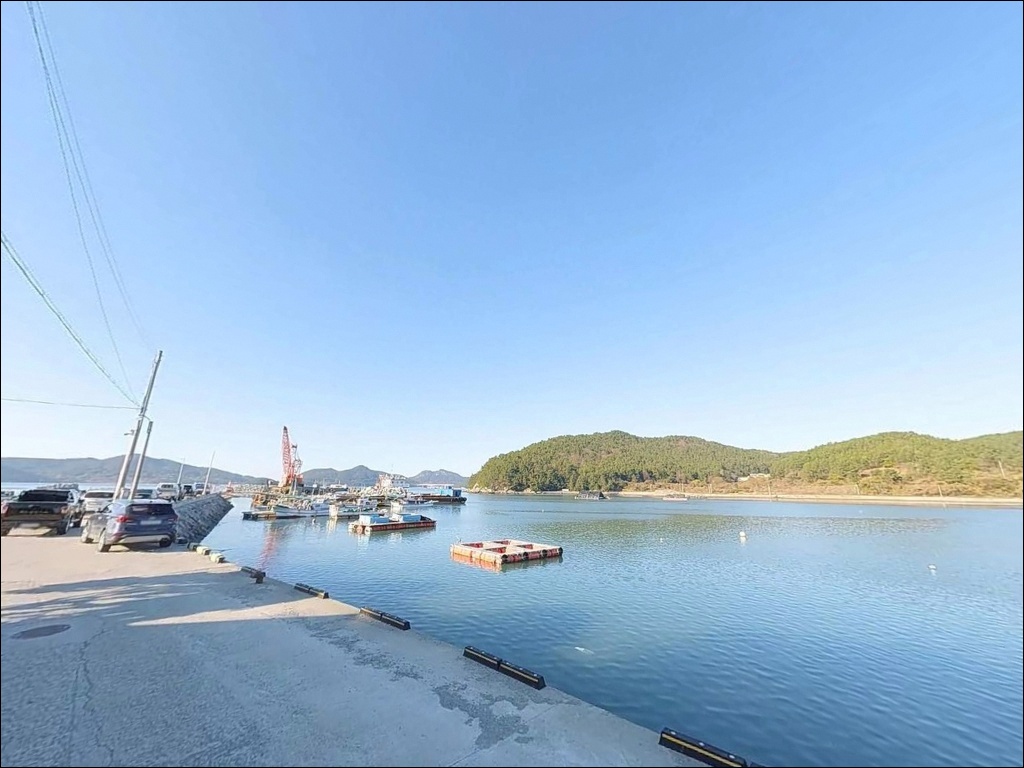 봉남항 주변 모습 4