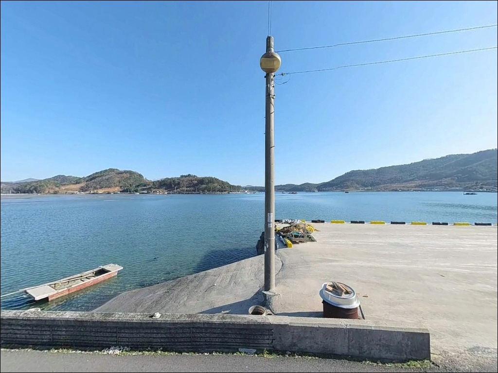 신오방파제 주변 모습 2