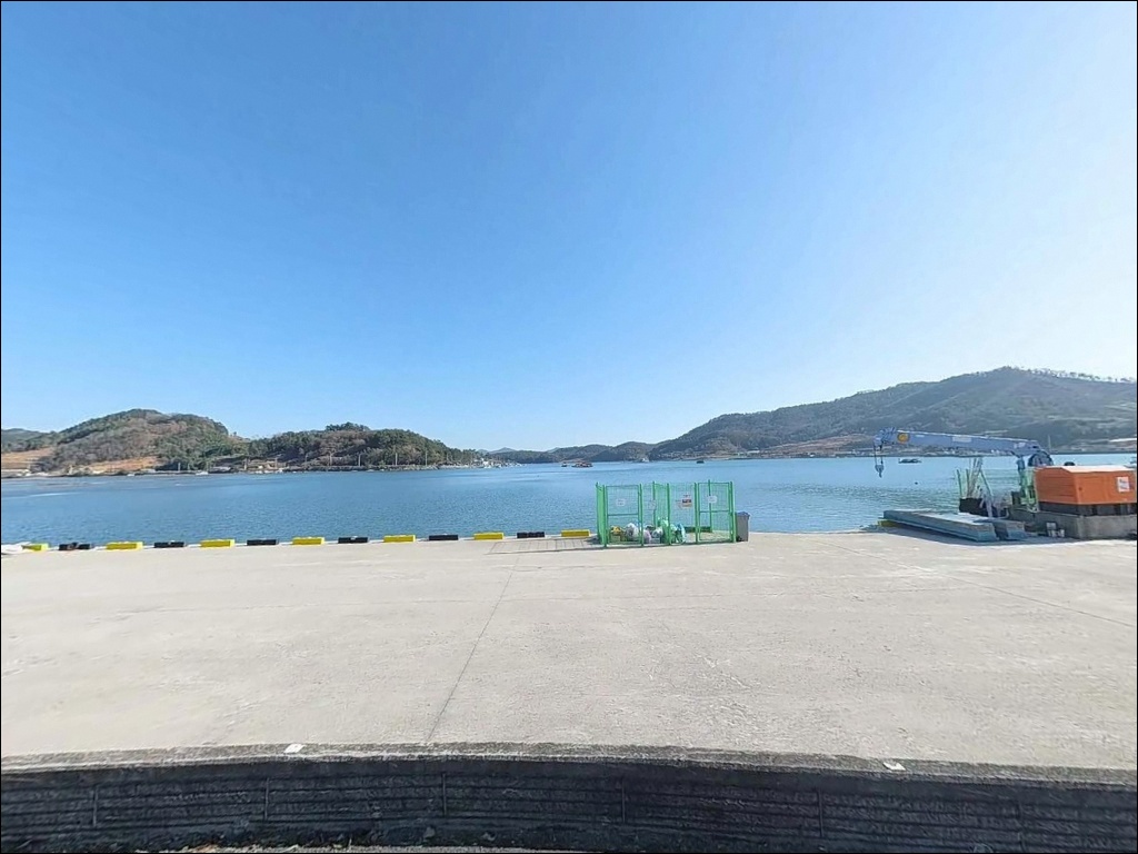 신오방파제 주변 모습 4