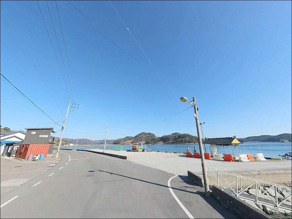 신오방파제 주변 모습 7