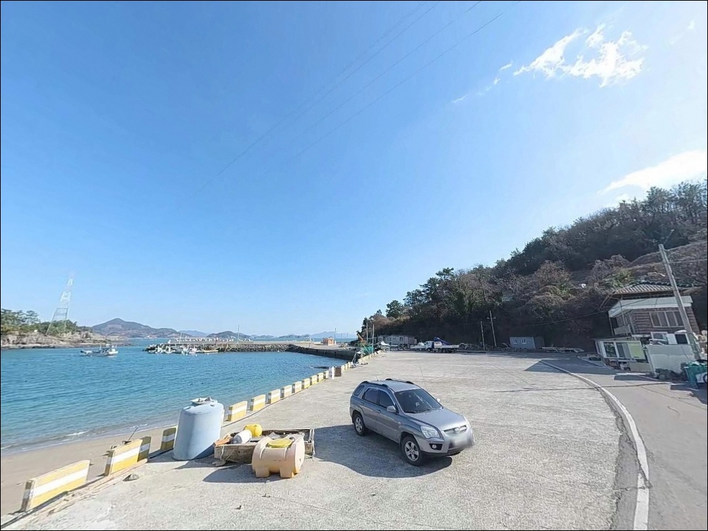 우천방파제 주변 모습 2