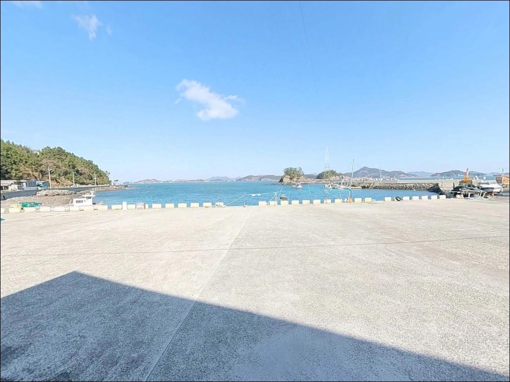 우천방파제 주변 모습 3