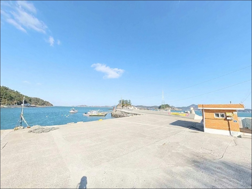 우천방파제 주변 모습 6