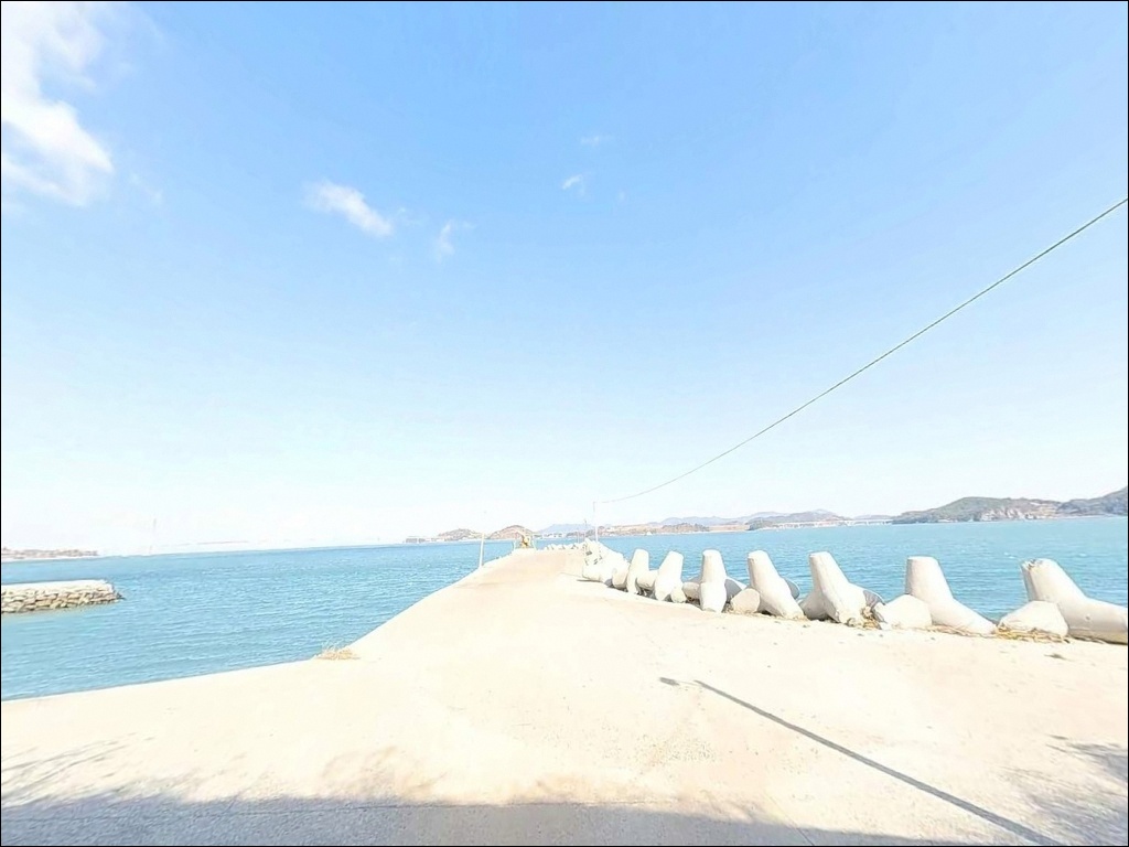 우암방파제 주변 모습 2
