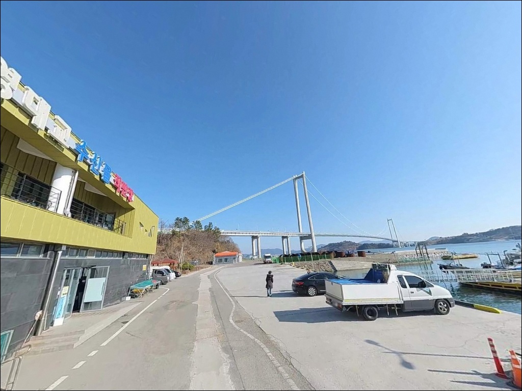 우두해수욕장 주변 모습 4