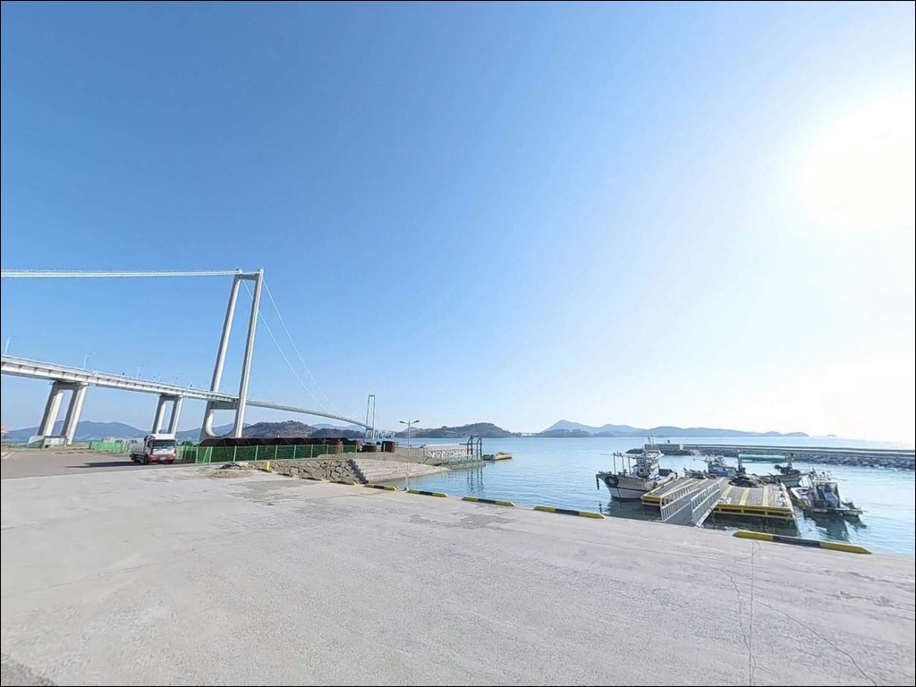 우두해수욕장 주변 모습 6