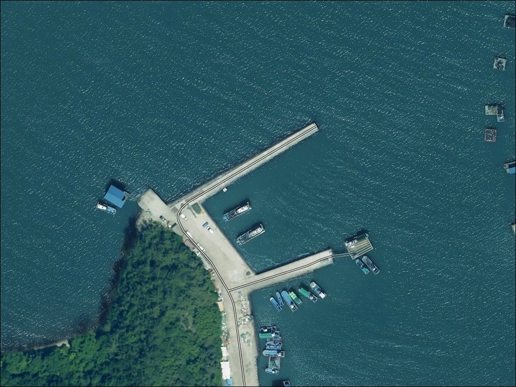 우천우두항 주변 모습 1